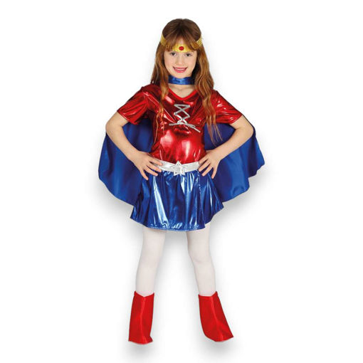 Picture of SUPER HERO GIRL 10-12 YEARS